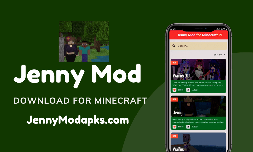 Jenny Mod Download Minecraft